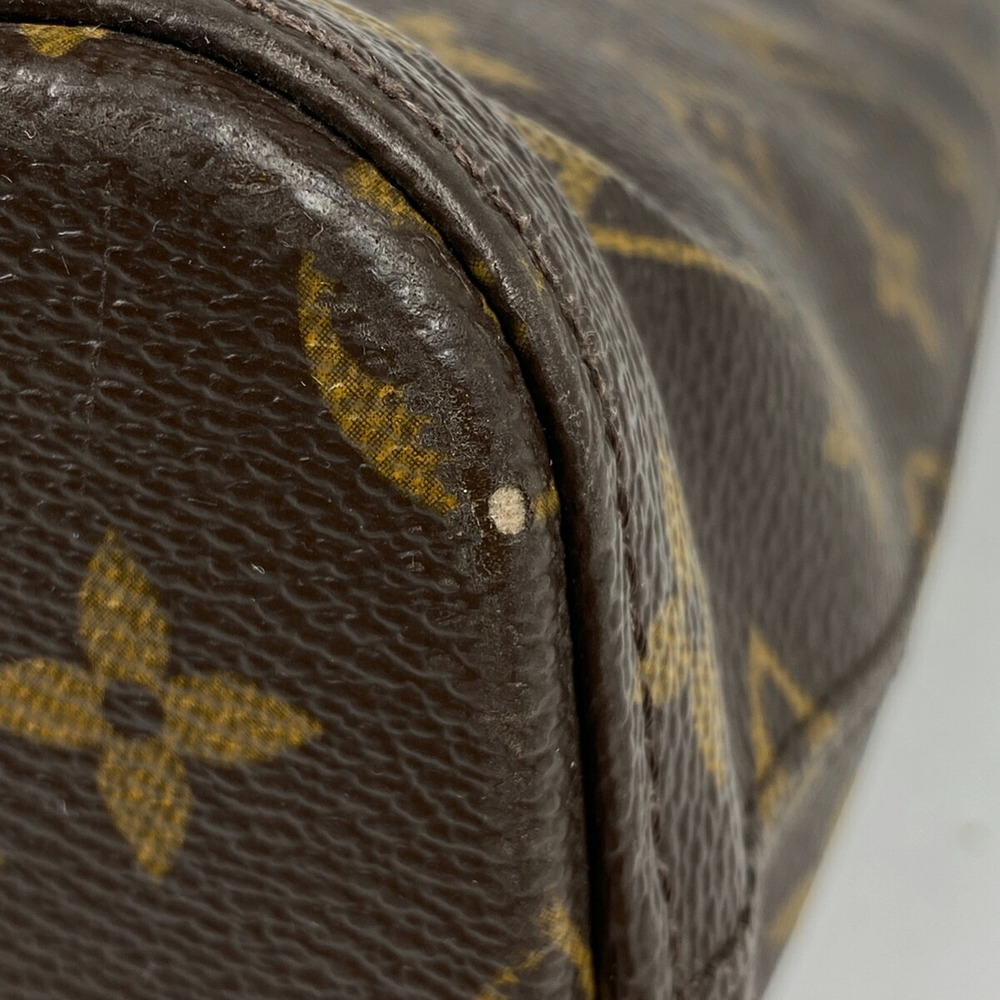 Louis Vuitton Luco Shoulder Bag Tote Monogram Brown - Picture 3 of 7